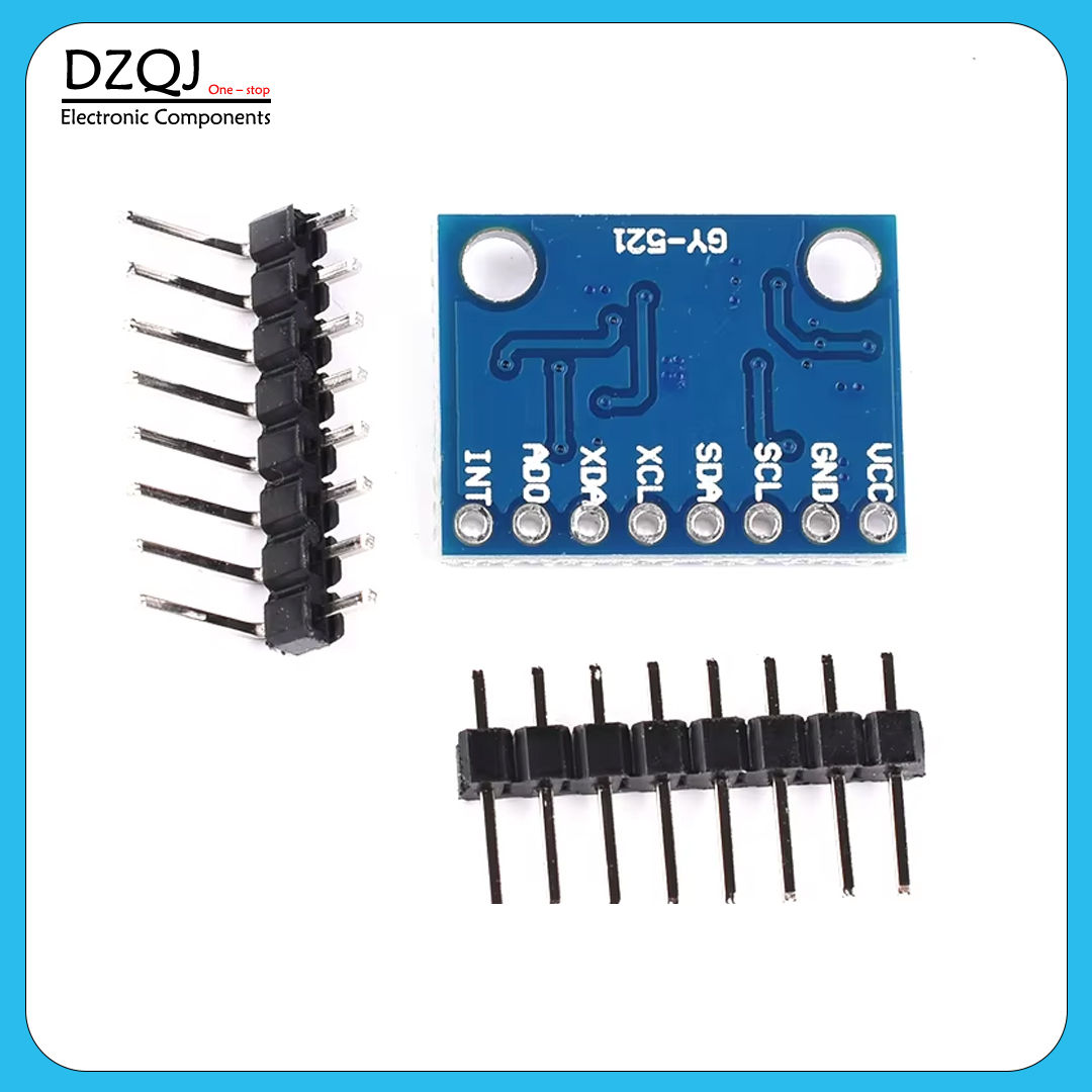 Accelerometer Mpu6050 - Módulo GY-521 MPU-6050 MPU6050 com Sensores