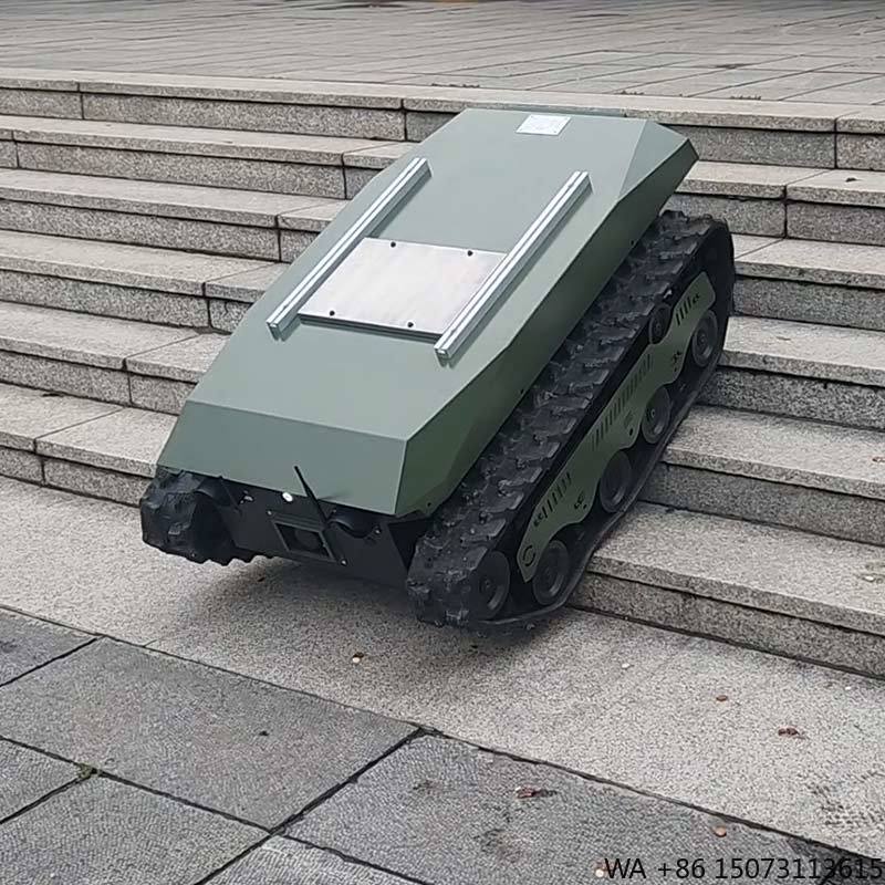 Tracked Robot Chassis - Chassi de Caminhão Dumper com Capacidade