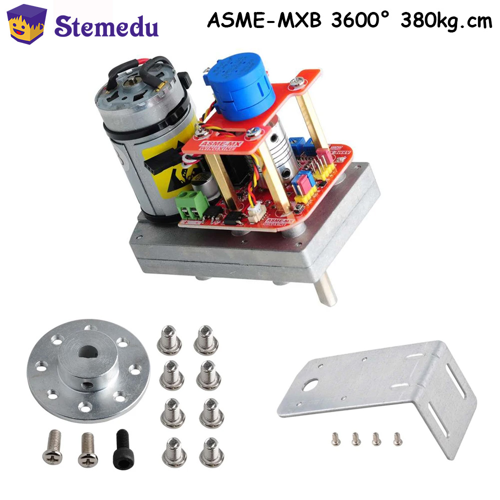 Robot Arm Metal - ASME-MXB High Torque Servo, Engrenagem De