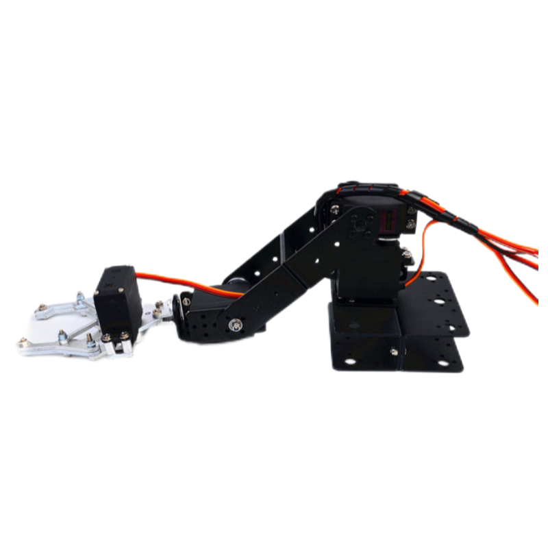 Robot Arm Metal - MG996 Braço Robótico Mecânico de 4