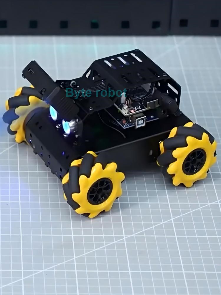 Robot Car Kit - Miniauto ai vision 4wd mecanum roda