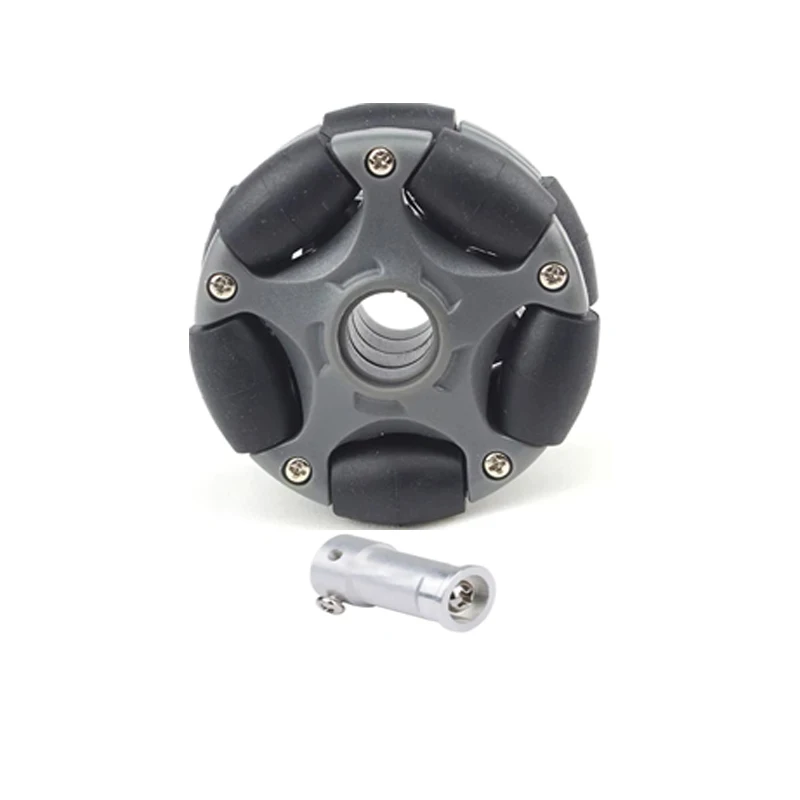 Omni Wheel - Carga de 5/20Kg, 1/2/4 Rodas, Rodas