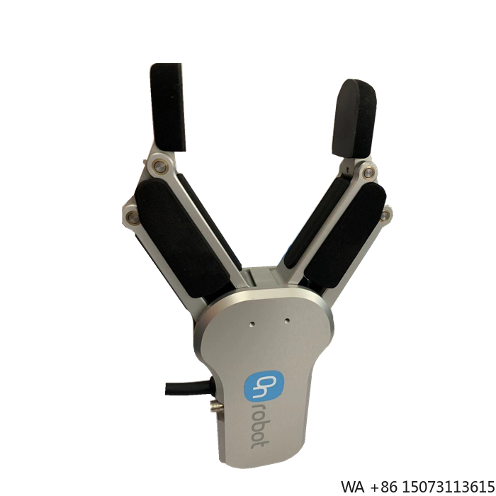 Robot Gripper - Garra Flexível de Dois Dedos com