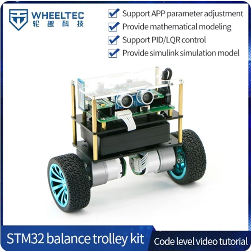 Stm32 Robot - Wheeltec stm32 carrinho de equilíbrio de
