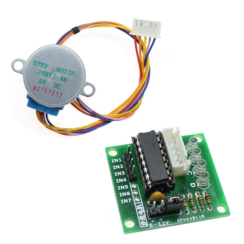 Uln2003 Driver - 28BYJ-48-5V 4 ULN2003 fase Stepper Motor