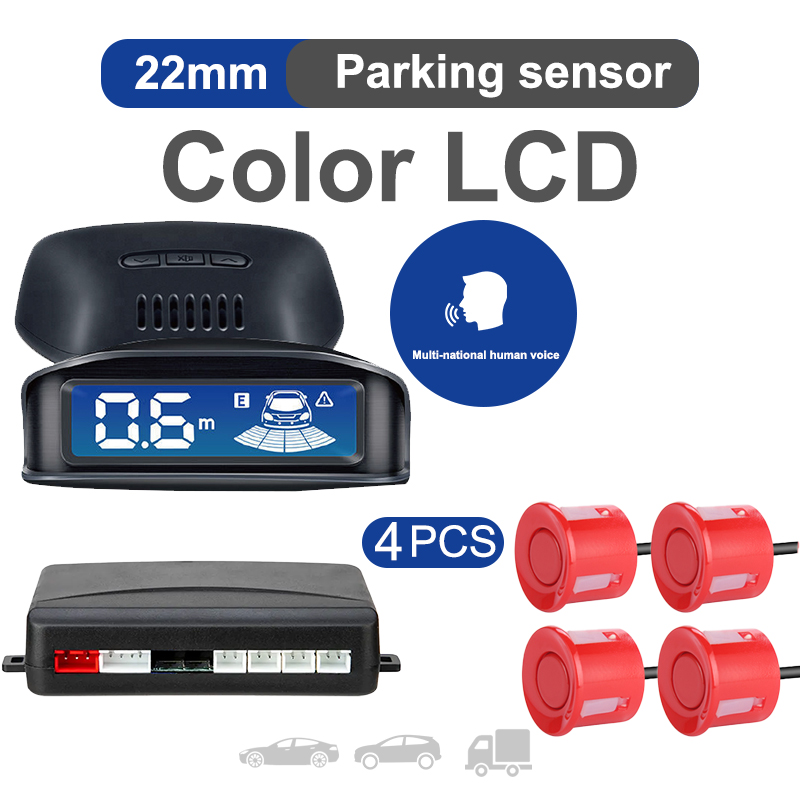 Infrared Obstacle Sensor - Kit de Sensores de Estacionamento Dianteiros