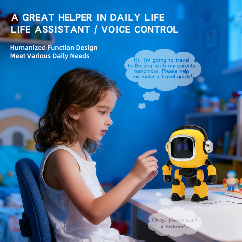 Robot Remote Control - Brinquedo Robô Interativo com IA, Robô