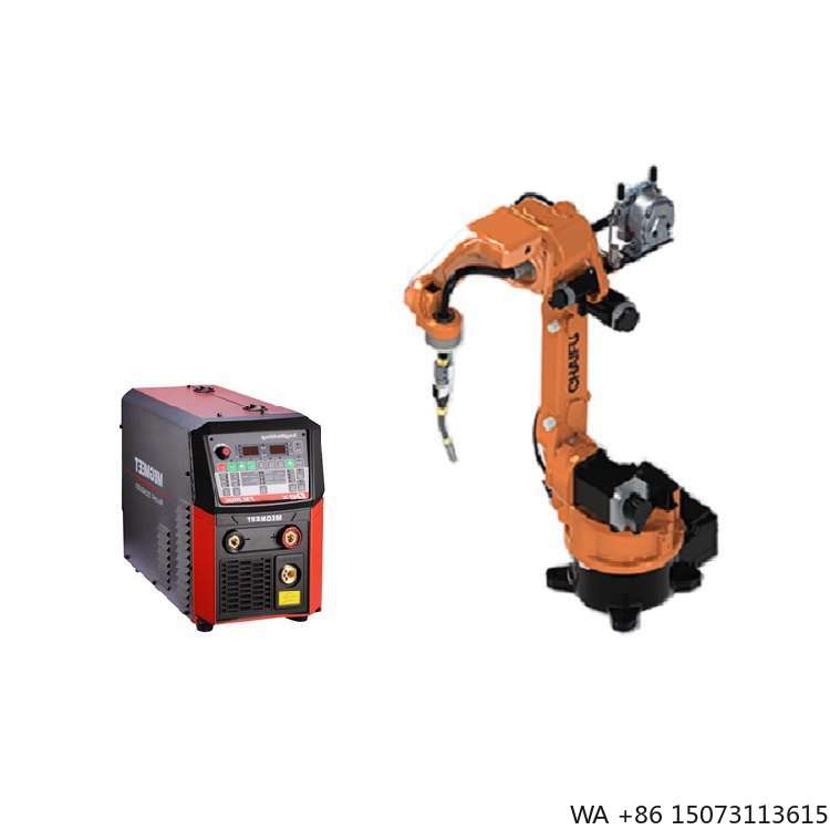Robot Gripper - Robô de Soldagem Automático de 6