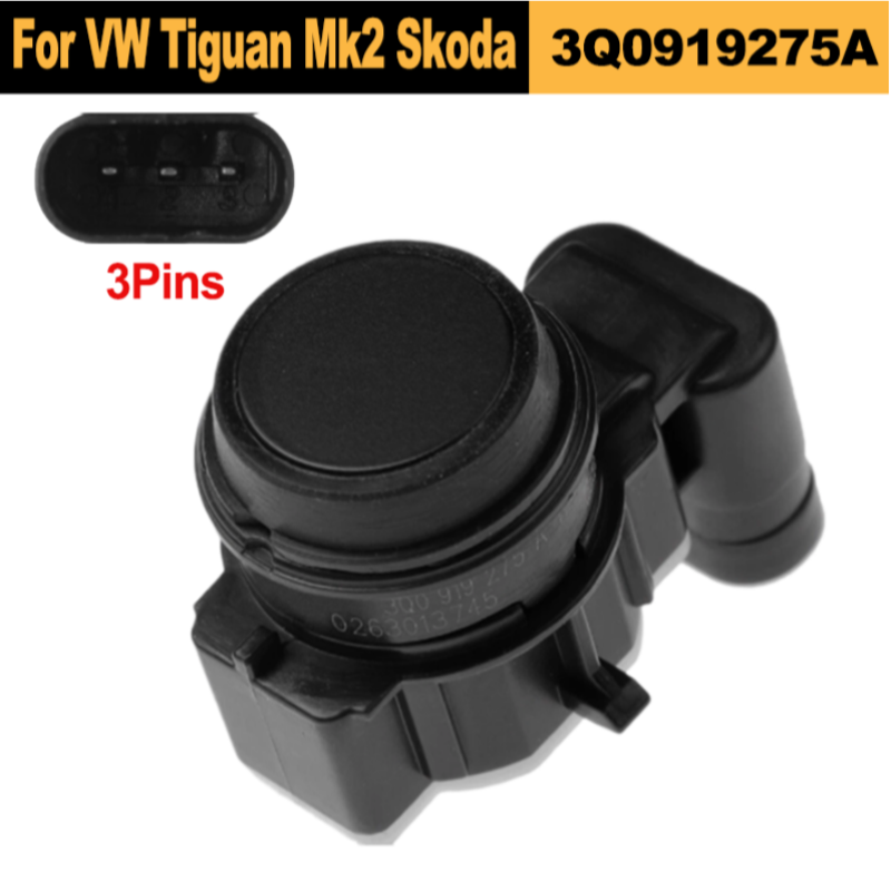 Infrared Obstacle Sensor - Sensor de Estacionamento PDC Ultrassônico 3Q0919275A