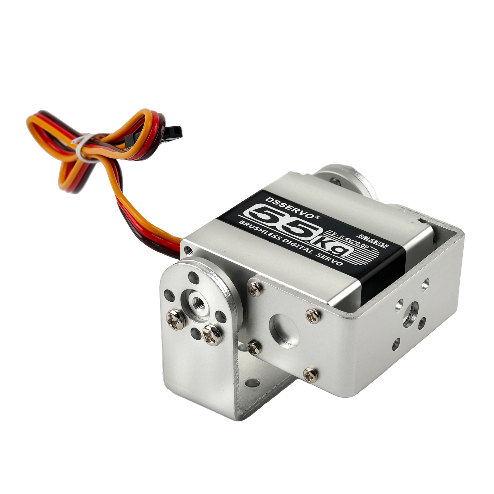 Robot Arm Metal - RBLS3355 Servo Digital de Motor Sem