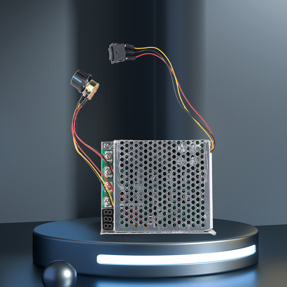 Motor Driver Module - Controlador de Velocidade de Motor DC