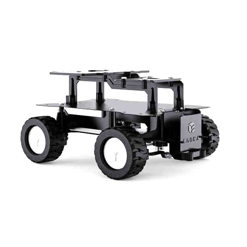 Tracked Robot Chassis - Acrílico 4wd robô carro motor ackerman