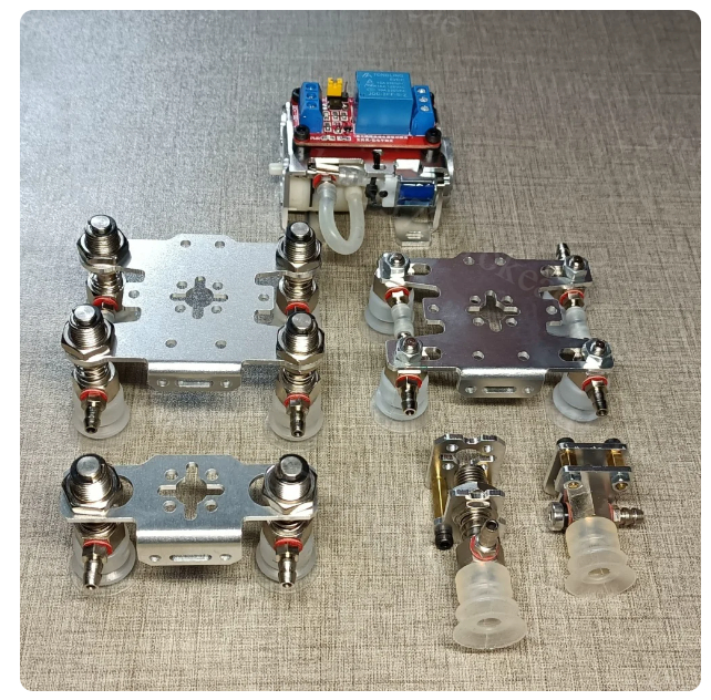 Robot Gripper Claw - Pinça robótica de grande porte com