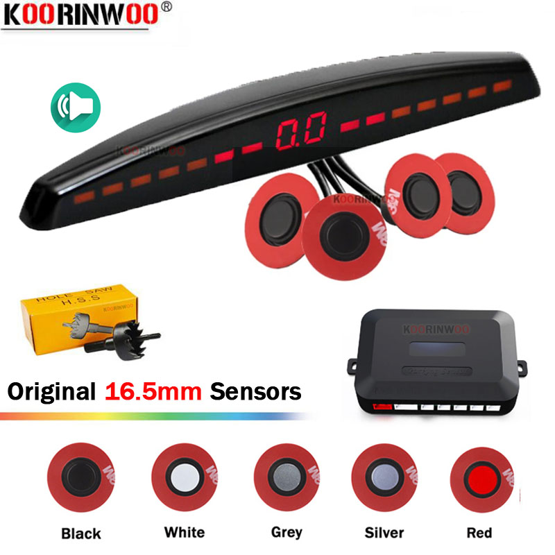 Infrared Obstacle Sensor - Koorinwoo sensores planos ajustáveis de 13mm