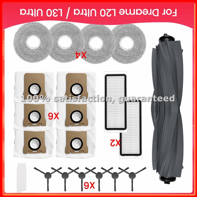 Robot Kit - Kit de Acessórios para Aspirador de