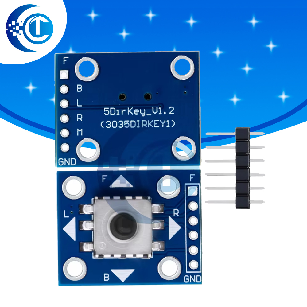 Stm32 Robot - Módulo de botão de navegação de