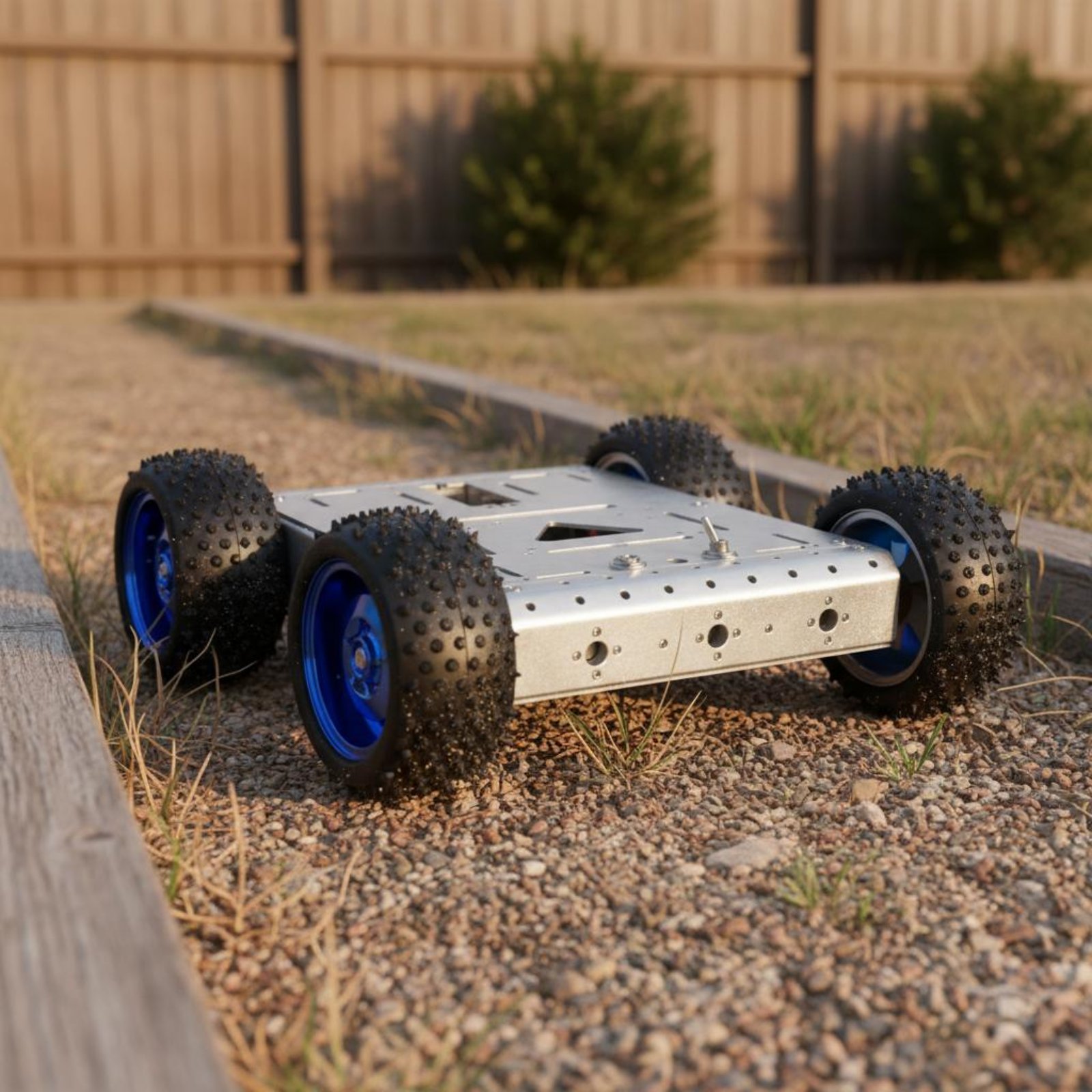 Robot Car Kit - Chassi de Carro Inteligente 4WD com