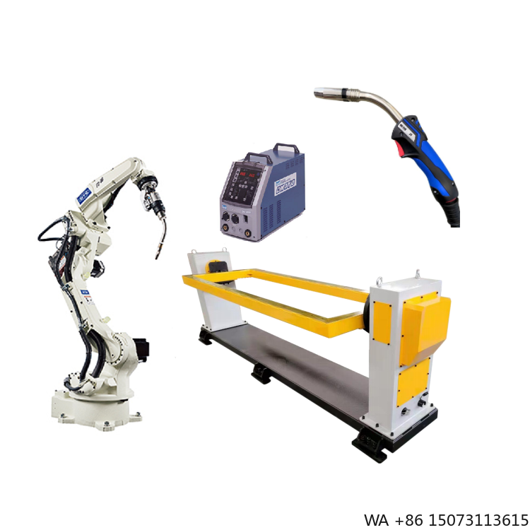 Robot Gripper - Máquina de Soldagem Robótica de 6