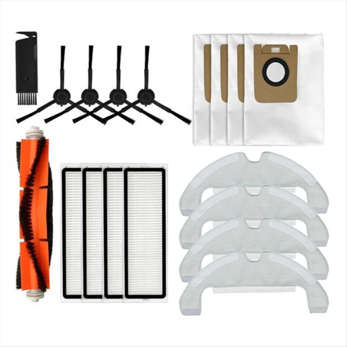 Robot Kit - Kit de Acessórios A03V 18PCS para