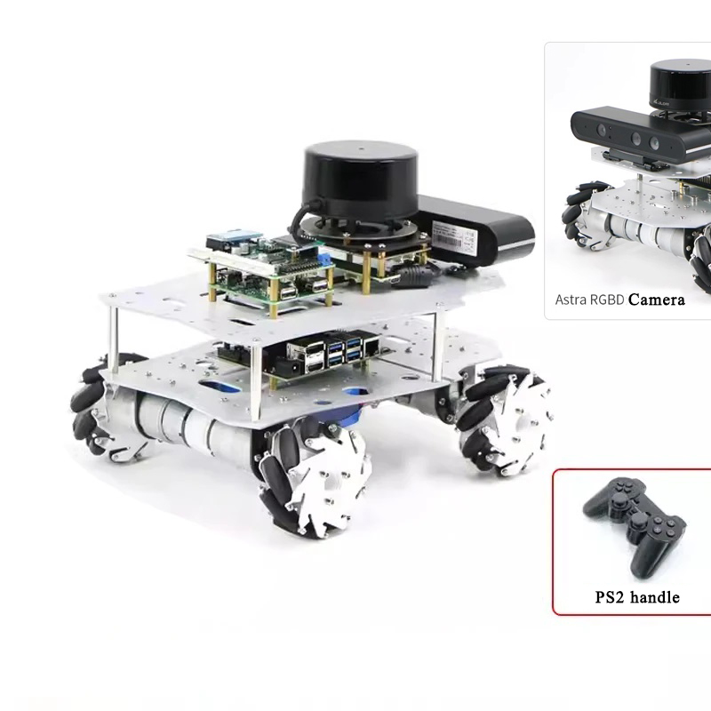 Stm32 Robot - Raspberry pi ros mecanum roda robô