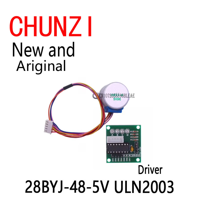 Uln2003 Driver - Motor de Passo de 4 Fases