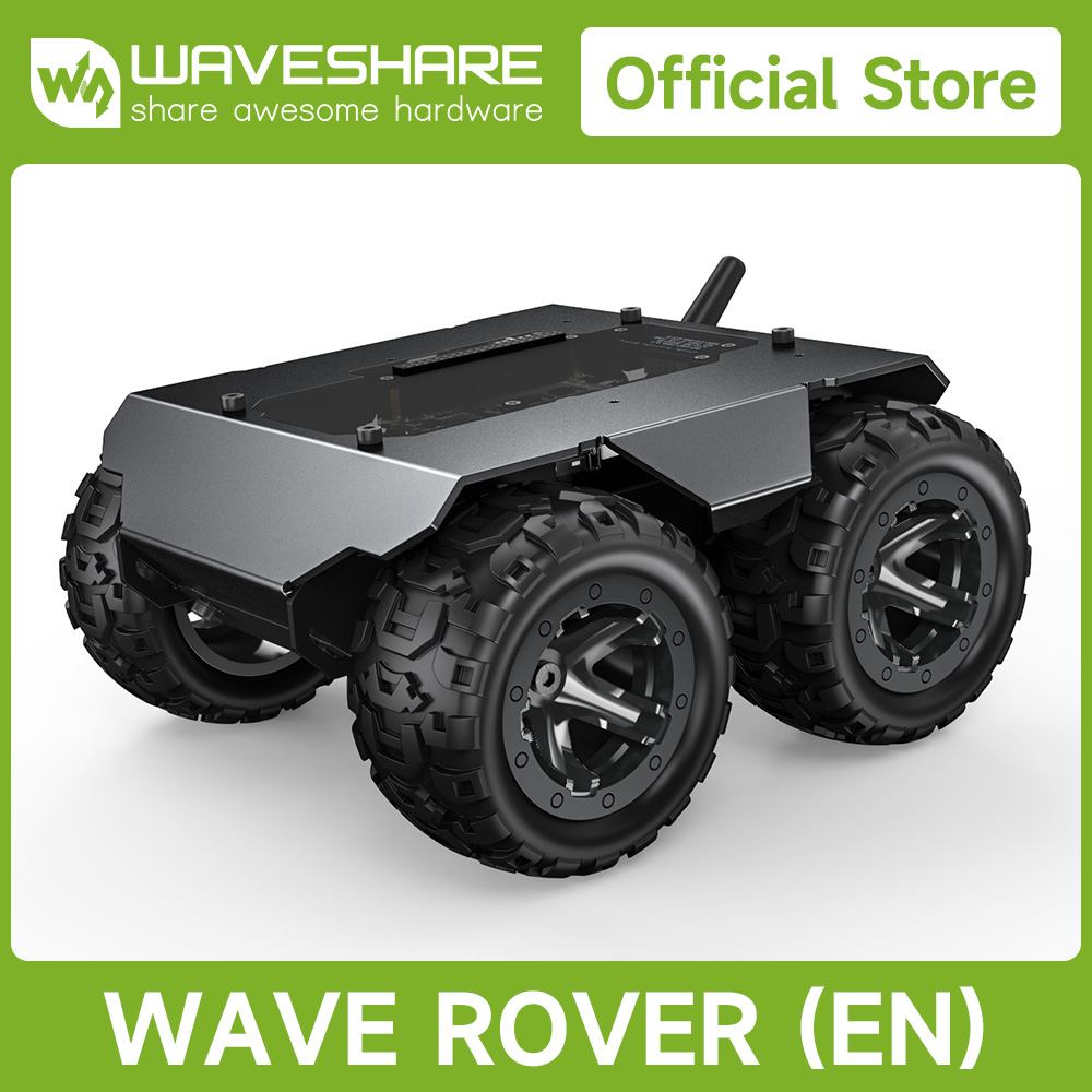 Robot Chassis - Waveshare WAVE ROVER Chassi de robô