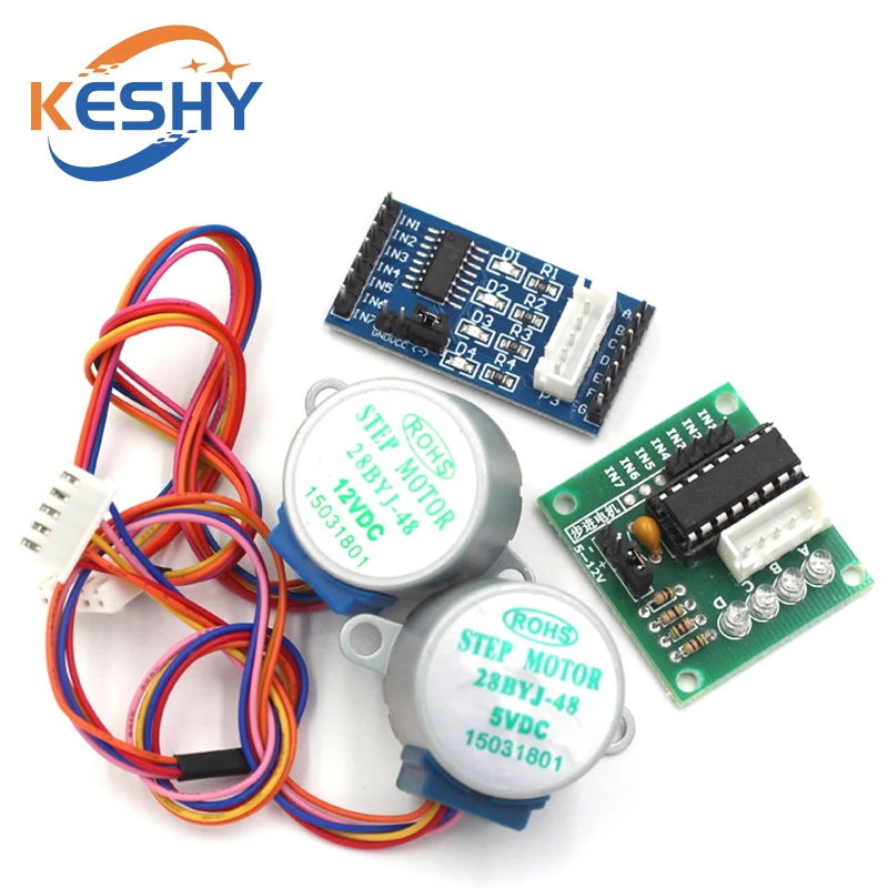 28Byj-48 - 5V 4 fases 28BYJ-48 DC Gear