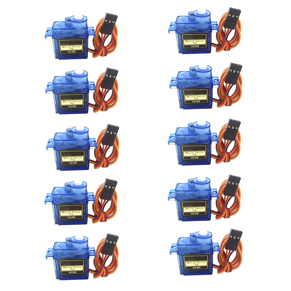 Sg90 Servo - Motores Micro Servo SG90 9g Pacote