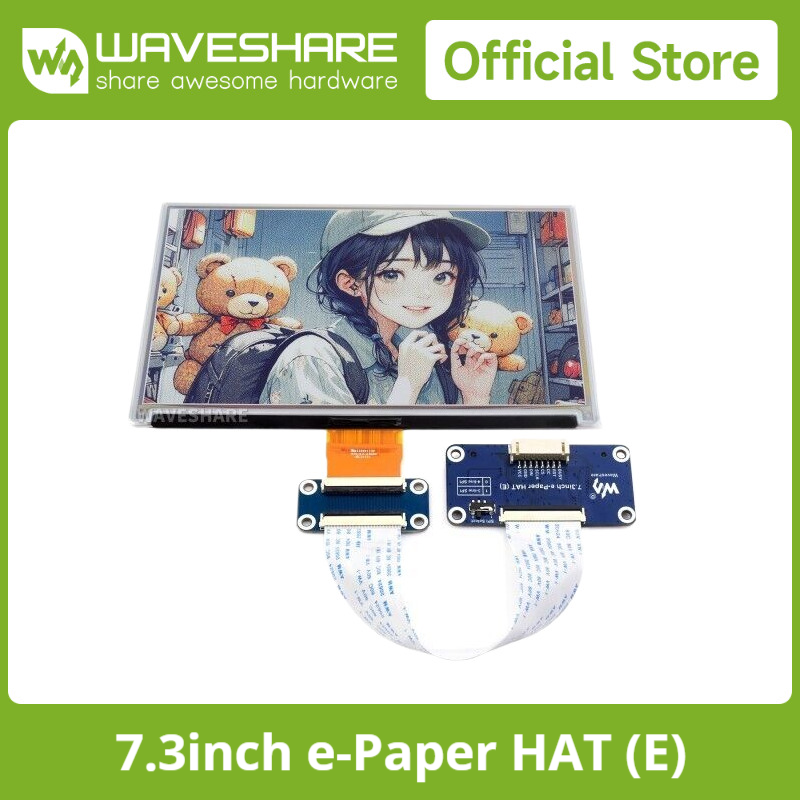 Stm32 Robot - Waveshare display de papel eletrônico de