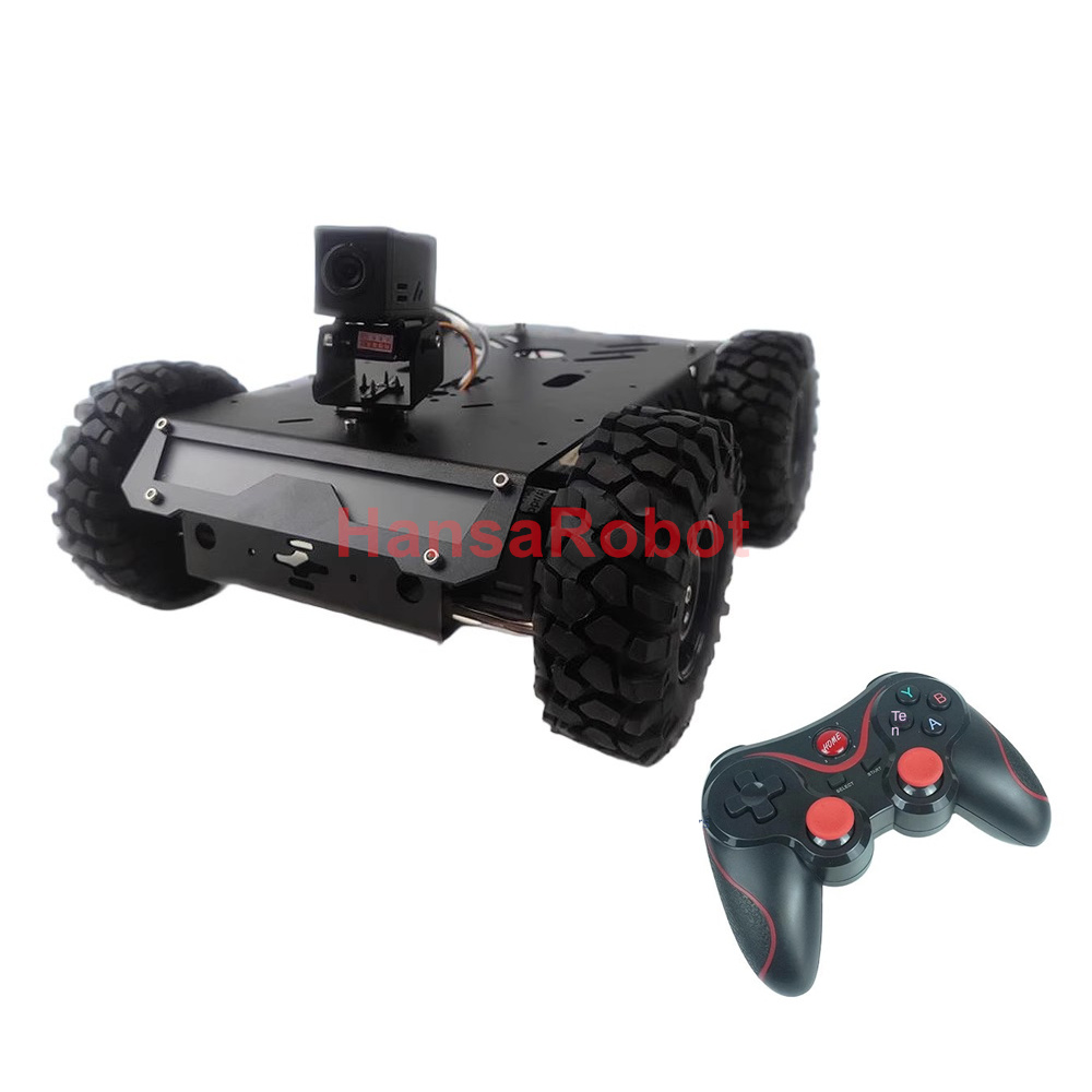 4g sem fio wifi app rc vídeo i - Tracked Robot Chassis avaliação e preço
