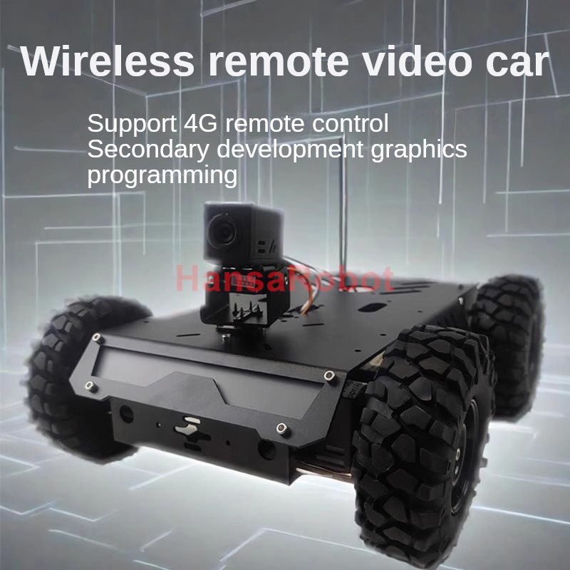 4g sem fio wifi app rc vídeo i - Tracked Robot Chassis avaliação e preço