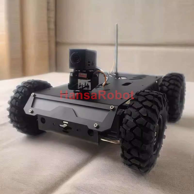 4g sem fio wifi app rc vídeo i - Tracked Robot Chassis avaliação e preço