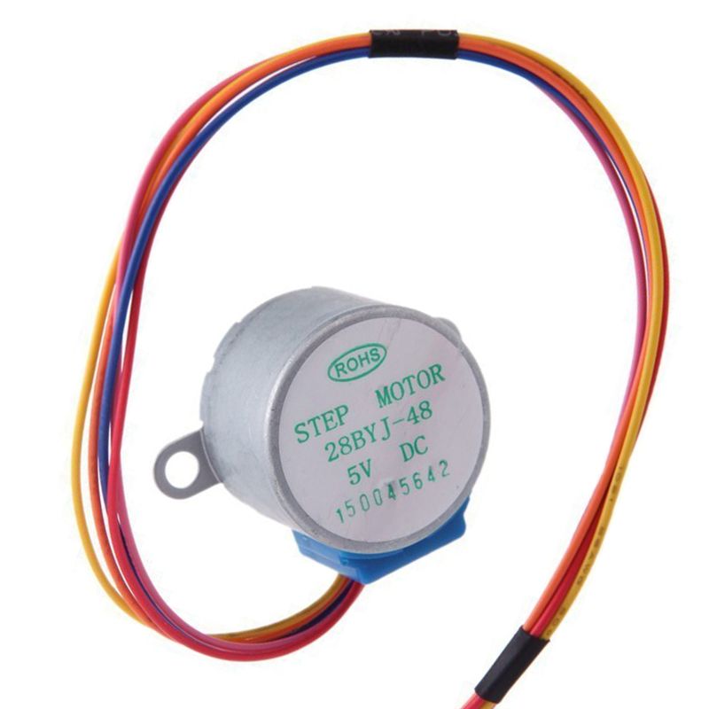 Conjunto de 5 Motores de Passo - 28Byj-48 avaliação e preço