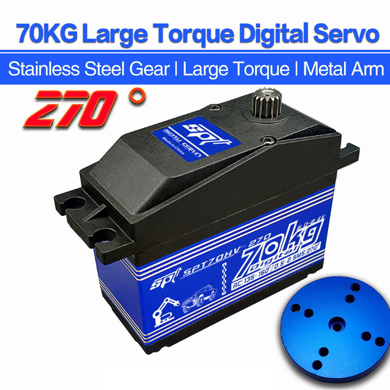 Servo Digital SPT70HV 70kg com - Robot Arm Metal avaliação e preço