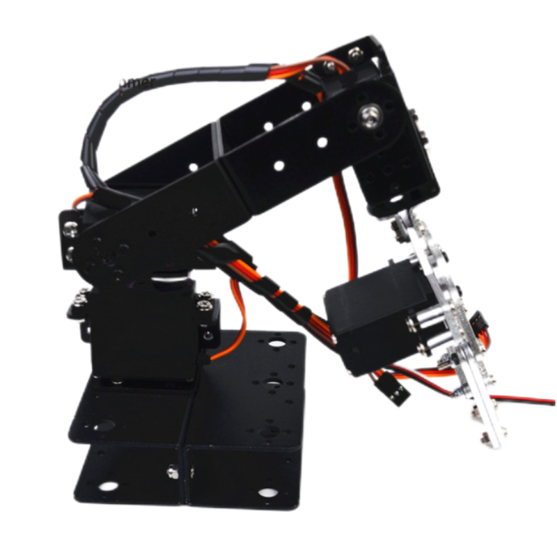 MG996 Braço Robótico Mecânico  - Robot Arm Metal avaliação e preço