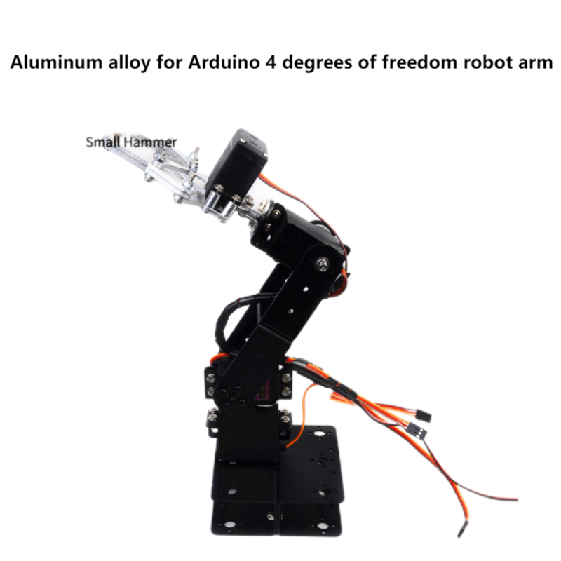 MG996 Braço Robótico Mecânico  - Robot Arm Metal avaliação e preço