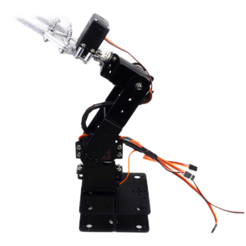 MG996 Braço Robótico Mecânico  - Robot Arm Metal avaliação e preço
