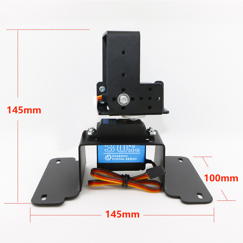 Kit de Suporte Metálico com 2  - Pan Tilt Bracket avaliação e preço