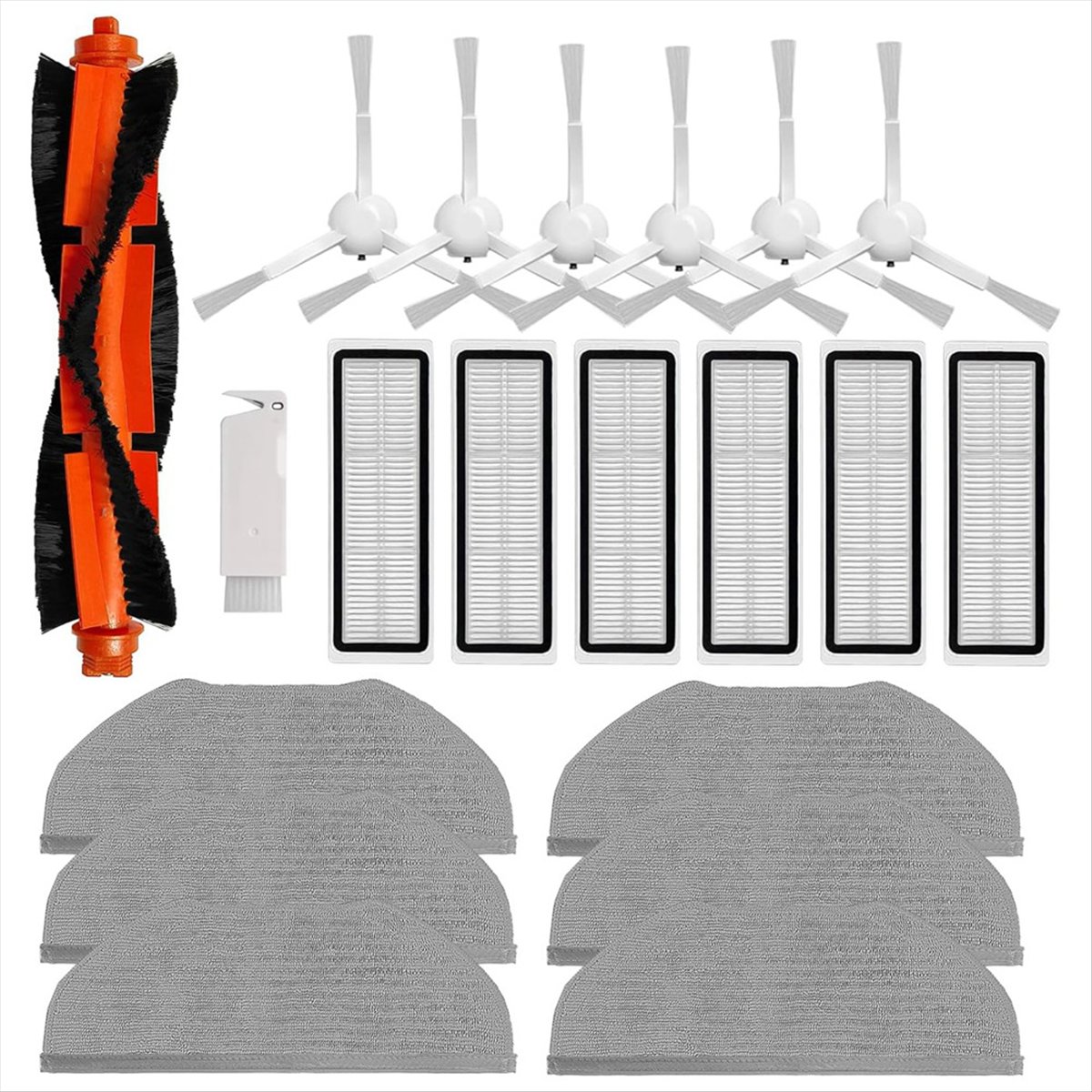 Kit de acessórios de substitui - Robot Kit avaliação e preço