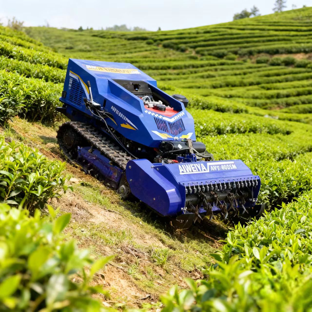 Cortador de Grama a Gasolina P - Robot Chassis avaliação e preço