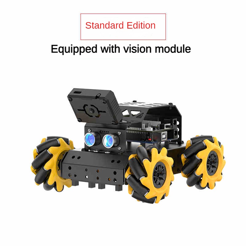 Miniauto ai vision 4wd mecanum - Robot Car Kit avaliação e preço