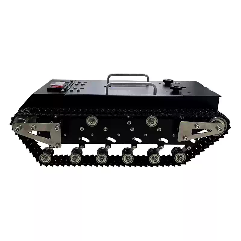 Chassi de Tanque RC com Capaci - Tracked Robot Chassis avaliação e preço