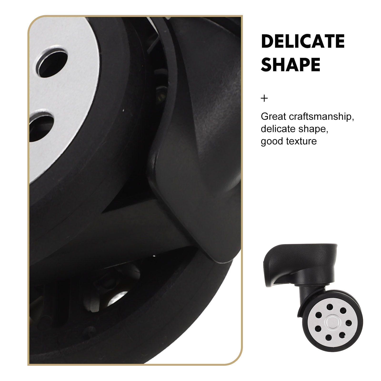 Roda giratória universal para  - Caster Wheel avaliação e preço