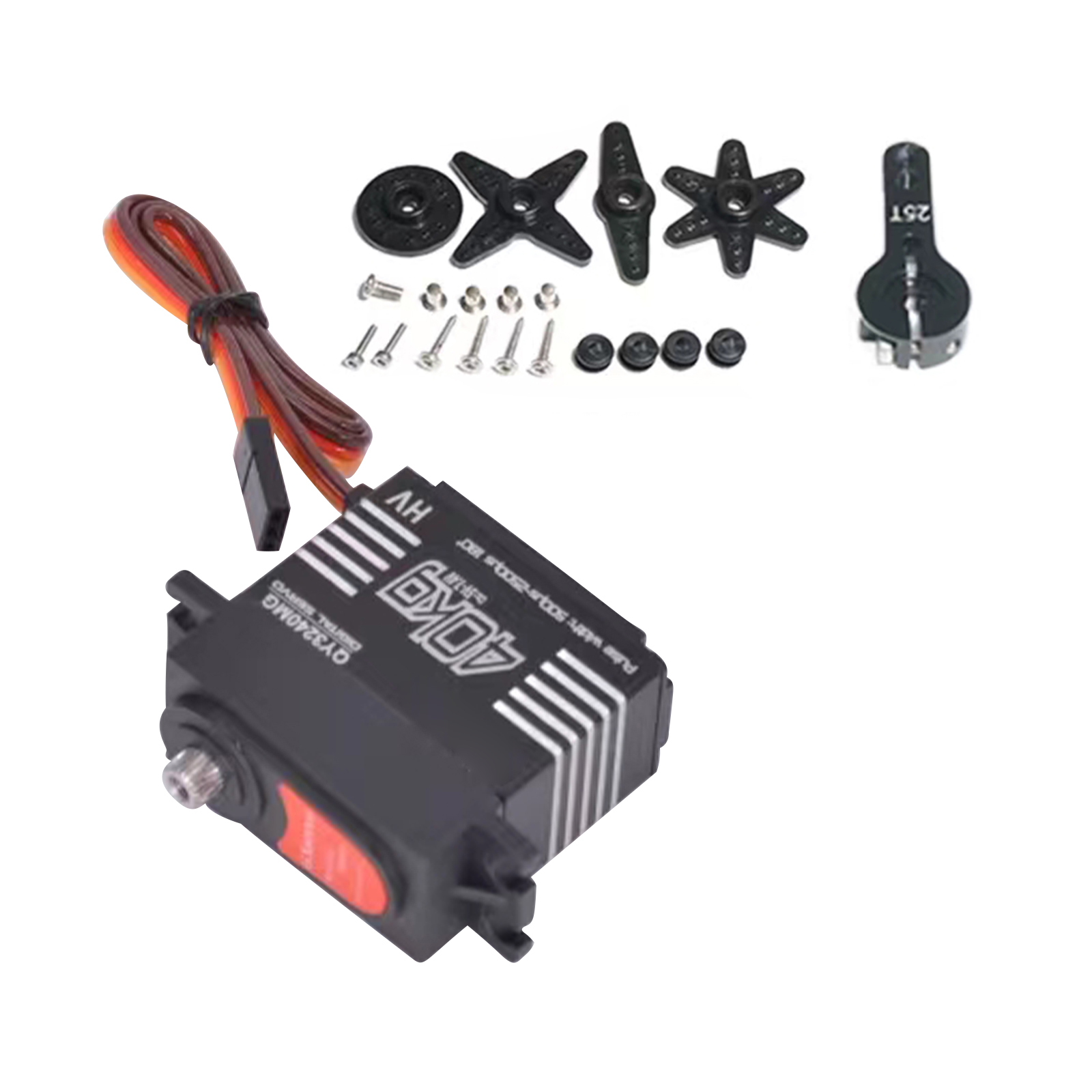 Servo Digital 40KG à Prova d'Á - Robot Arm Metal avaliação e preço