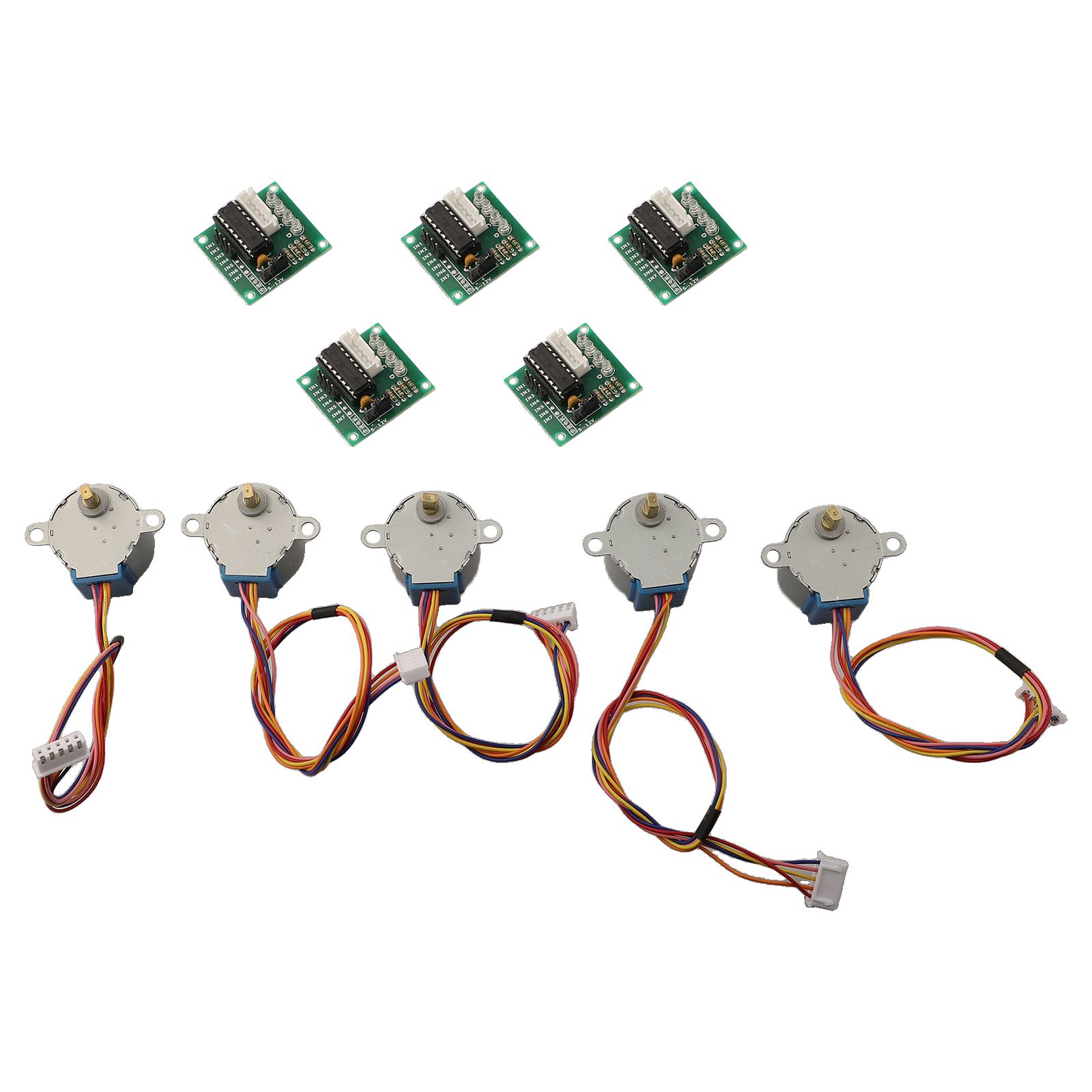 Motor de Passo de 4 Fases 5V 2 - Uln2003 Driver avaliação e preço