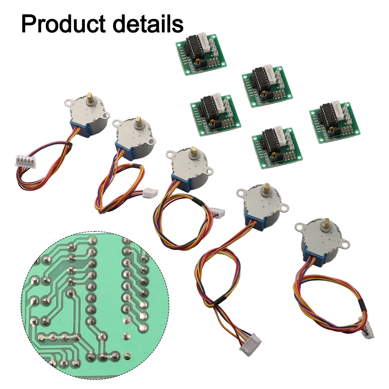 Motor de Passo de 4 Fases 5V 2 - Uln2003 Driver avaliação e preço