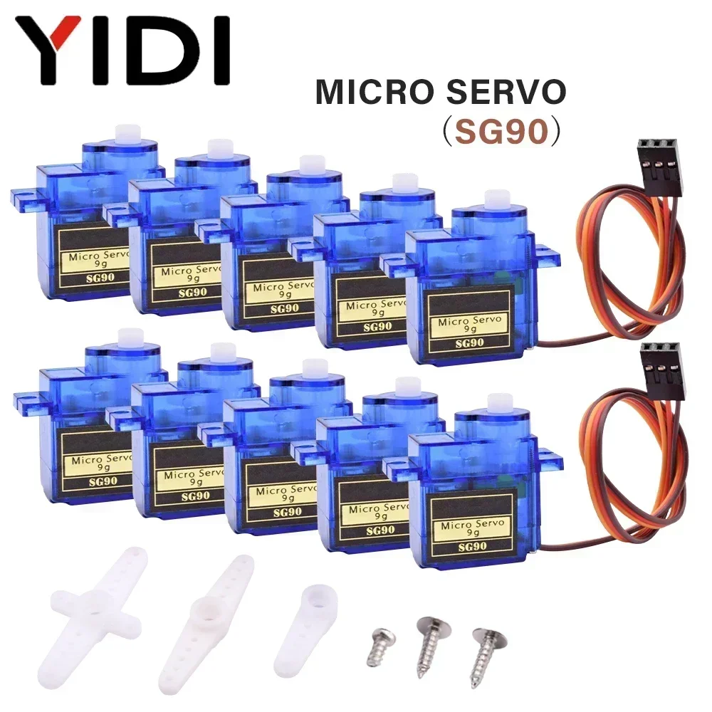 2/4/5/10/20 pçs arduino analóg - Servo Sg90 avaliação e preço