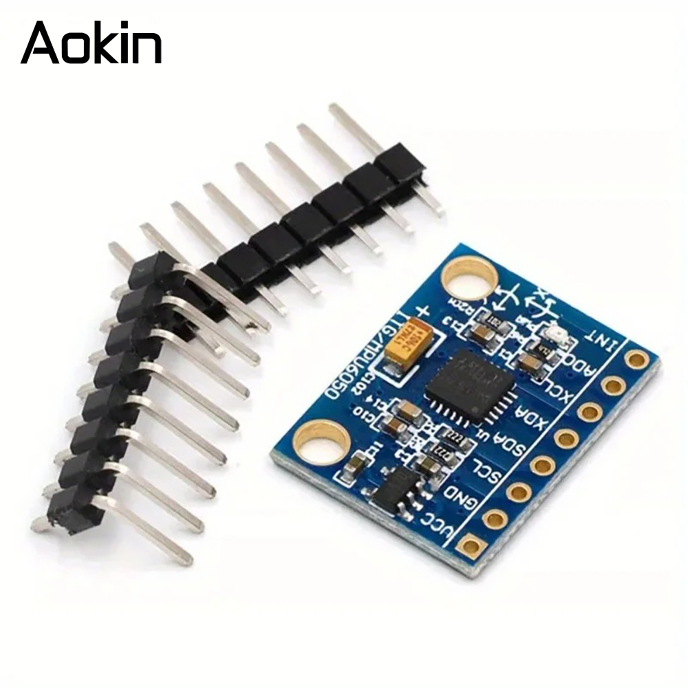 1/5/10 pces gy521 GY-521 mpu60 - Accelerometer Mpu6050 avaliação e preço