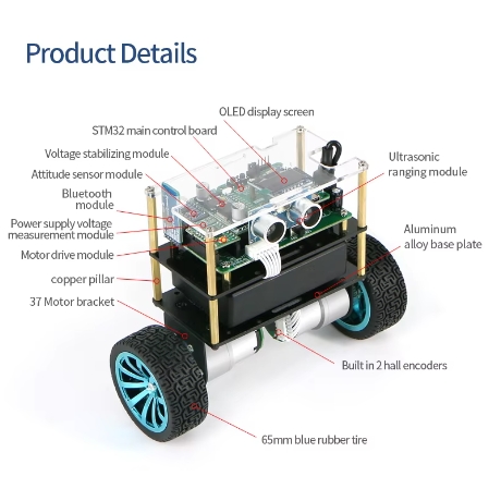 Wheeltec stm32 carrinho de equ - Stm32 Robot avaliação e preço