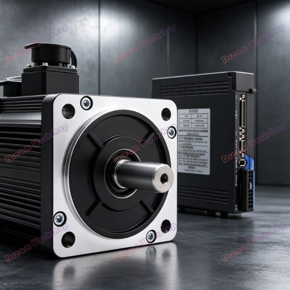 Kit de Motor Servo AC 220V 1KW - Servo Kit avaliação e preço
